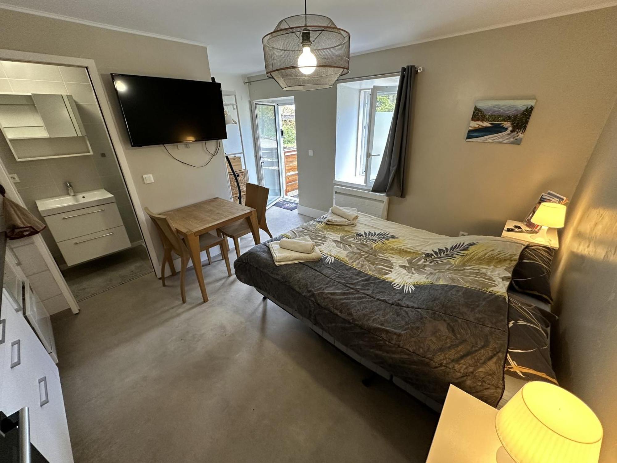 Villa La Ferme Aux Diligences Neydens Zimmer foto