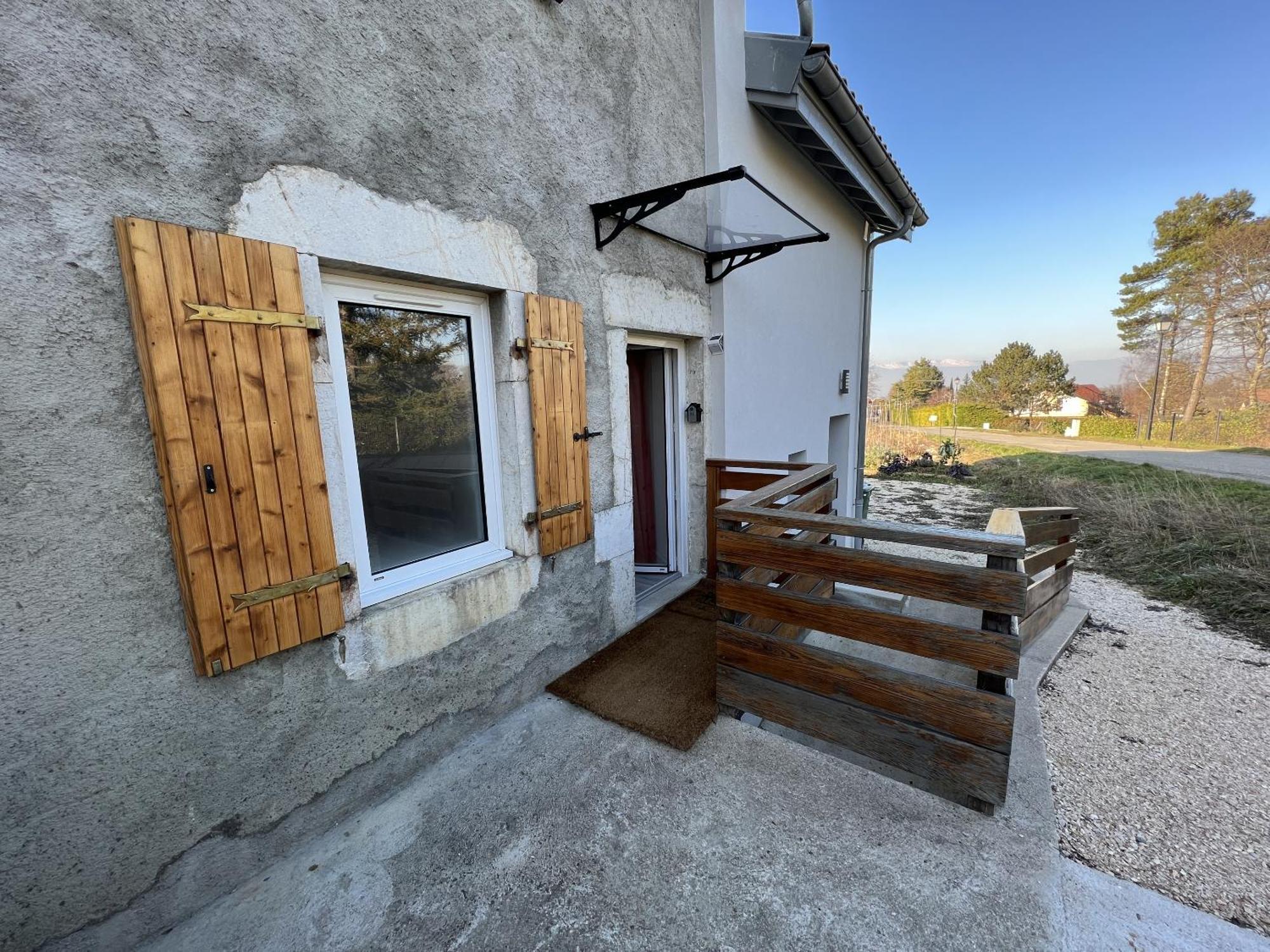 Villa La Ferme Aux Diligences Neydens Exterior foto
