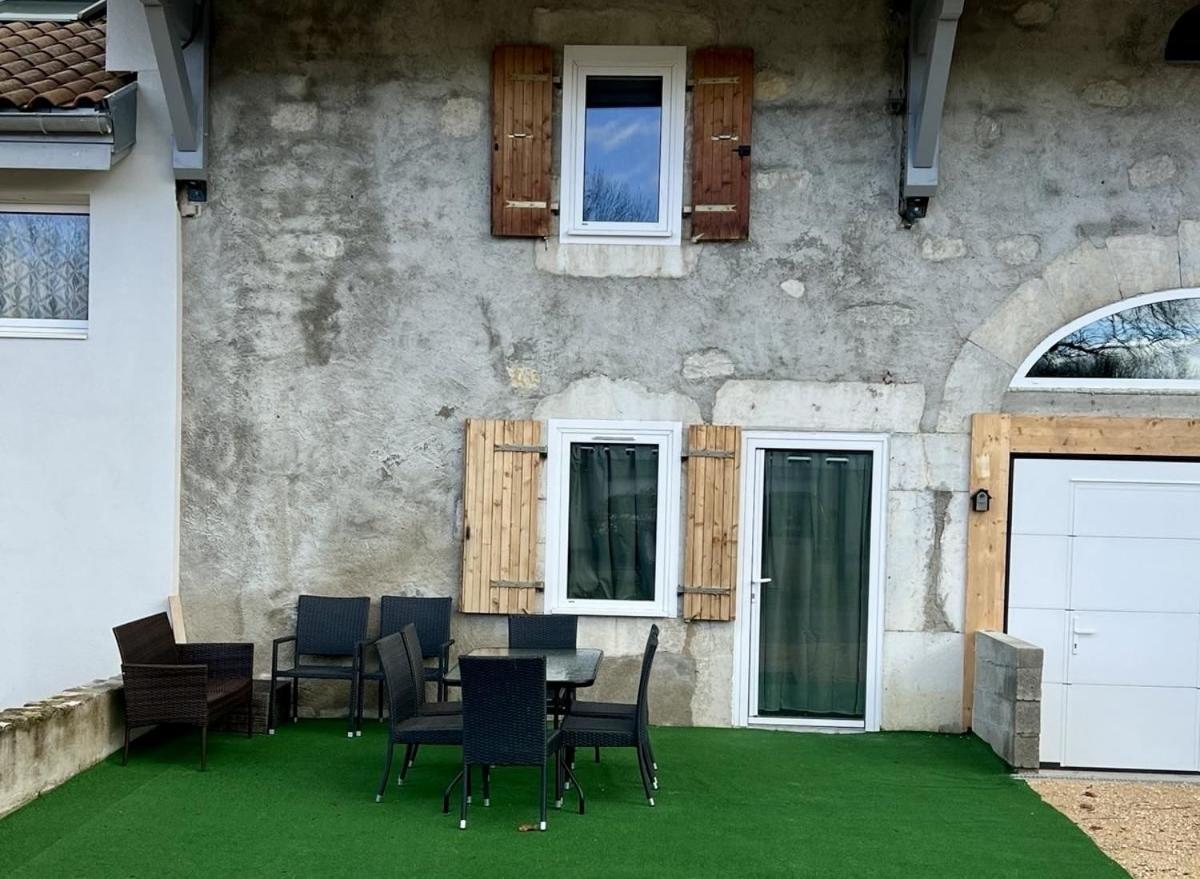 Villa La Ferme Aux Diligences Neydens Zimmer foto